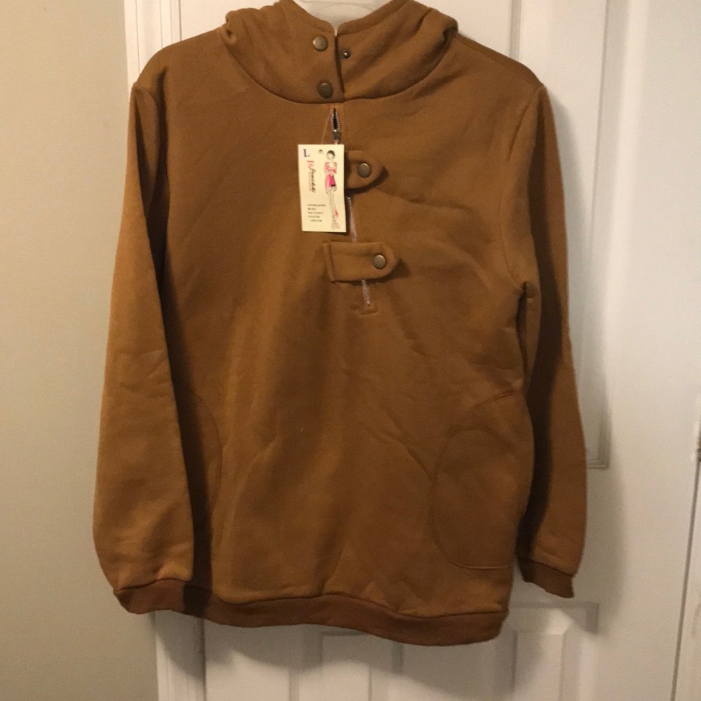 Large Jamickiki pullover jacket